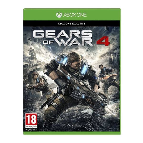 Hra Microsoft Gears of War 4 

