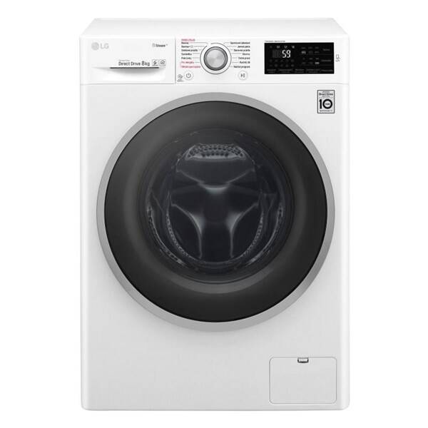 Pračka LG F82J6TY1W bílá barva
