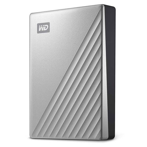 Externí pevný disk 2,5" Western Digital 4TB stříbrný

