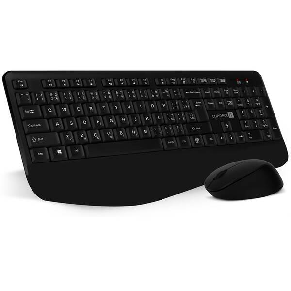 Klávesnice s myší Connect IT Combo CKM-7803-CS, CZ/SK černá

