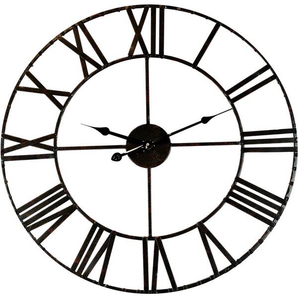 Nástěnné hodiny TechnoLine 306874 černé


