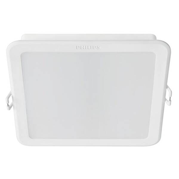 Vestavné svítidlo Philips Meson 125 SQ, teplá bílá bílé

