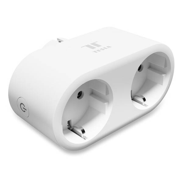 Chytrá zásuvka Tesla Smart Plug Dual 

