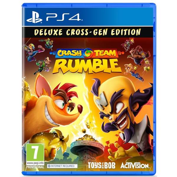 Hra Activision PlayStation 4 Crash Team Rumble: Deluxe Edition 

