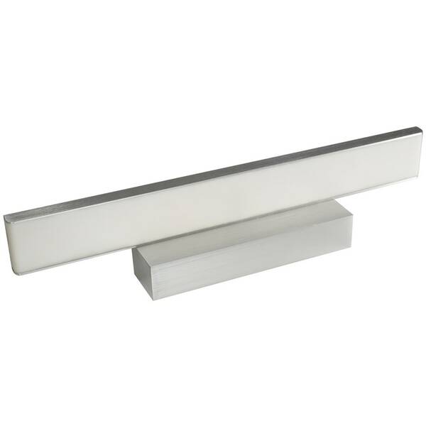 Nástěnné svítidlo Top Light Colimbia 40 koupelnové LED, 8W, 800lm, IP44 stříbrné

