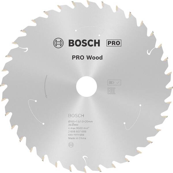 Kotouč pilový Bosch PRO 2.608.837.686 

