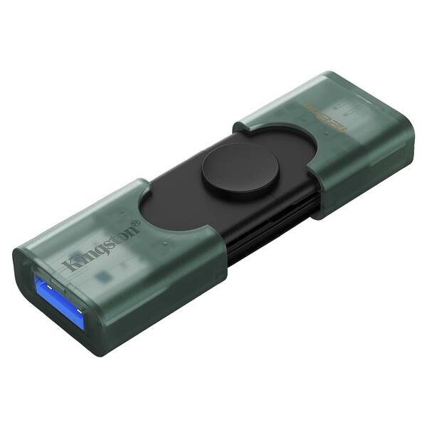 USB Flash Kingston DataTraveler Duo G2 128GB zelený

