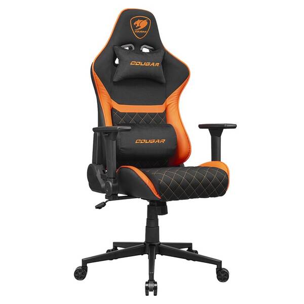 Herní židle Cougar Armor One V2 F černá/oranžová

