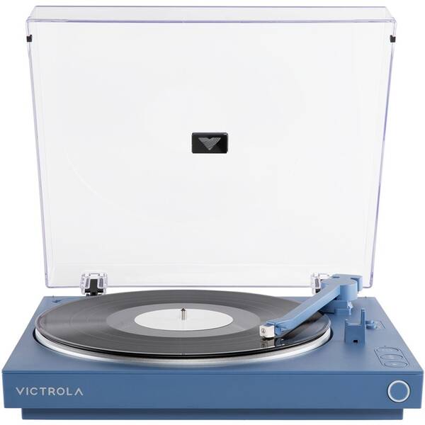 Gramofon Victrola VPT-800 Automatic modrý

