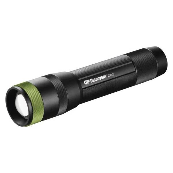 Svítilna GP LED nabíjecí GP Discovery CR42, 1000 lm černá

