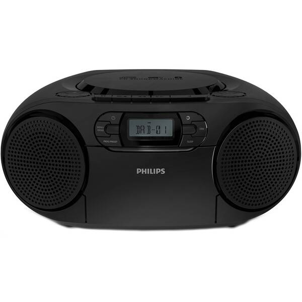 Radiomagnetofon s DAB+/CD Philips TAZ2500 černý

