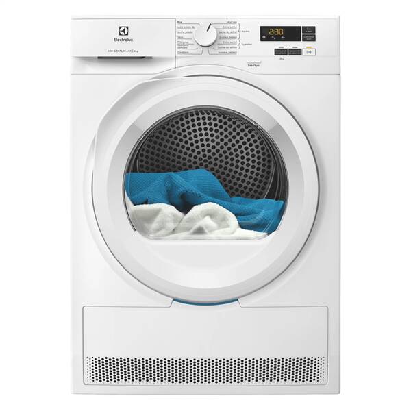 Sušička prádla Electrolux EW6D18CWC bílá

