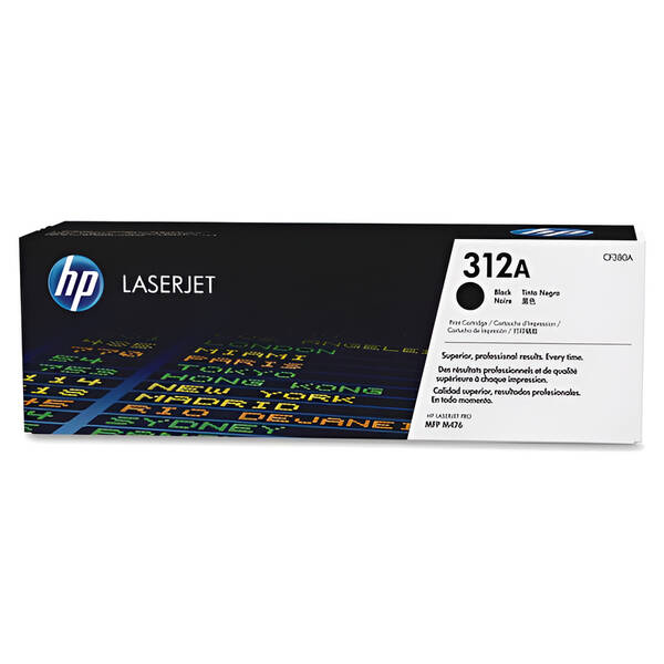 Toner HP 312A, 2 400 stran černý

