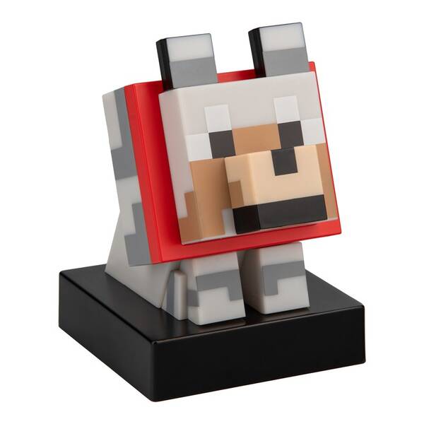 Dekorativní LED Paladone Icon Light Minecraft - Vlk vícebarevné

