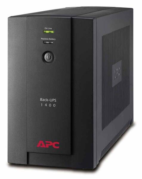 Záložní zdroj APC Back-UPS 1400VA 

