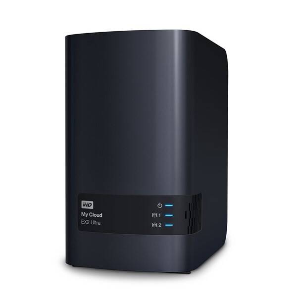 Datové úložiště (NAS) Western Digital Ultra 4TB černé

