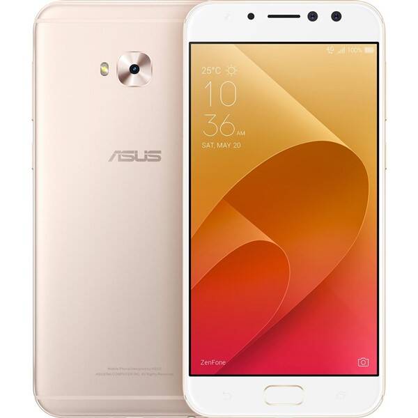 Mobilní telefon Asus 4 Selfie Pro (ZD552KL-5G022WW) zlatý

