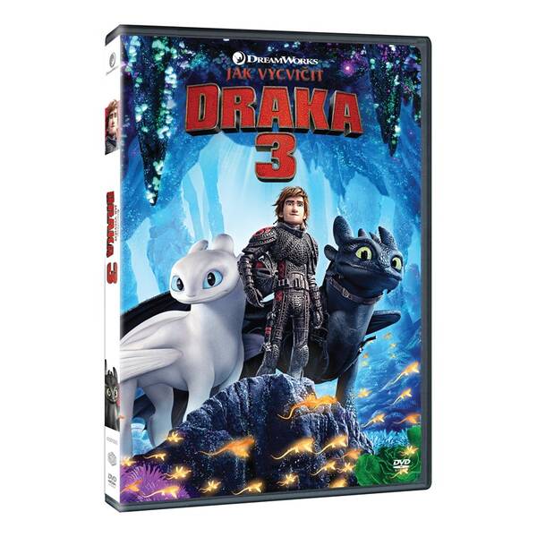 DVD Universal Jak vycvičit draka 3 

