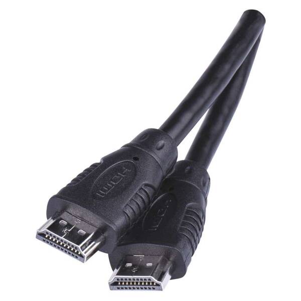 Kabel EMOS HDMI/HDMI 2.0, 1,5m s ethernetem černý


