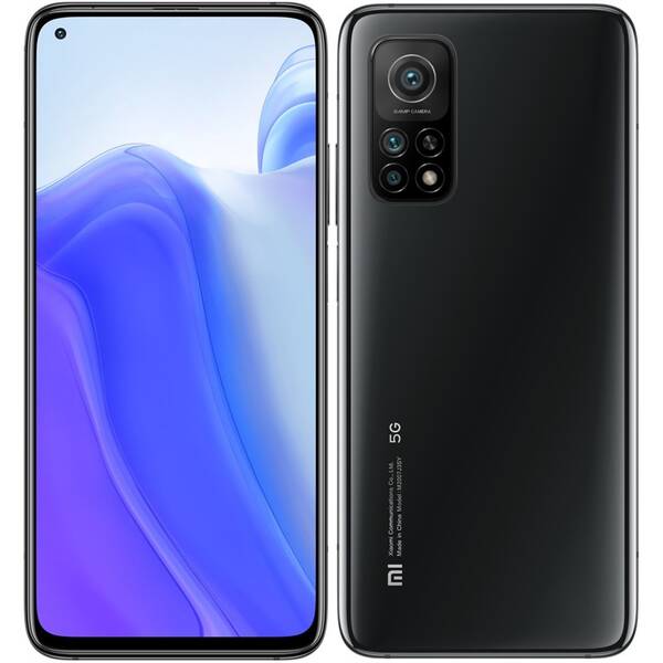 Mobilní telefon Xiaomi Mi 10T 6GB/128 GB 5G - ZÁNOVNÍ - 12 měsíců záruka černý

