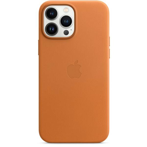 Kryt na mobil Apple s MagSafe pro iPhone 13 Pro Max - zlatohnědý 


