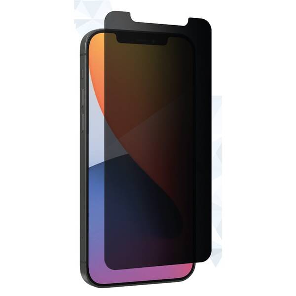 Tvrzené sklo InvisibleSHIELD Glass Elite Privacy+ pro Apple iPhone 12/12 Pro 

