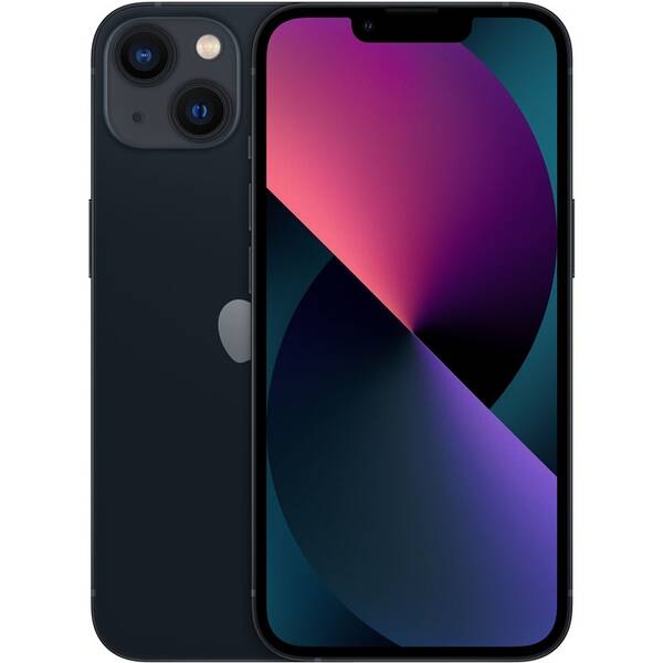 Mobilní telefon Apple iPhone 13 256GB Midnight 

