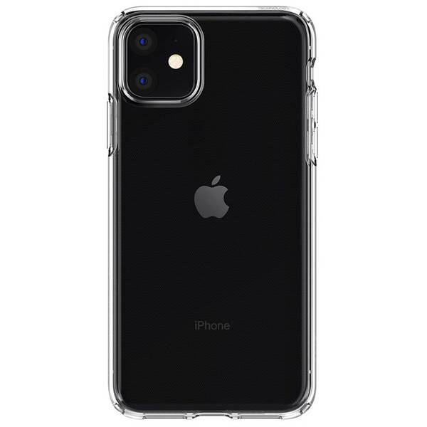 Kryt na mobil Spigen Crystal Flex na Apple iPhone 11 průhledný

