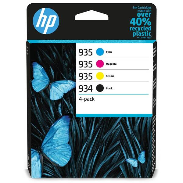 Inkoustová náplň HP 934/935, 400 stran vícebarevná

