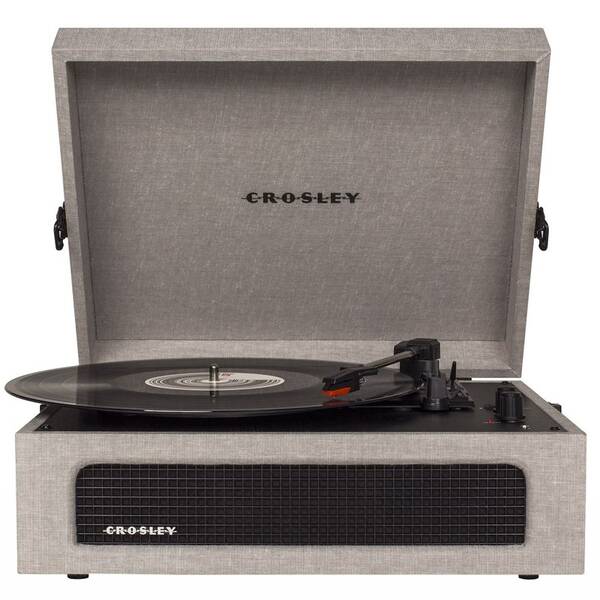 Gramofon Crosley Voyager šedý

