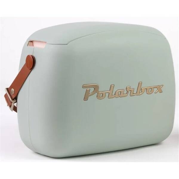 Chladící taška Polarbox PLB6/MATCHA/GOLD zelená

