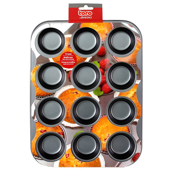 Forma na muffiny TORO 390122 

