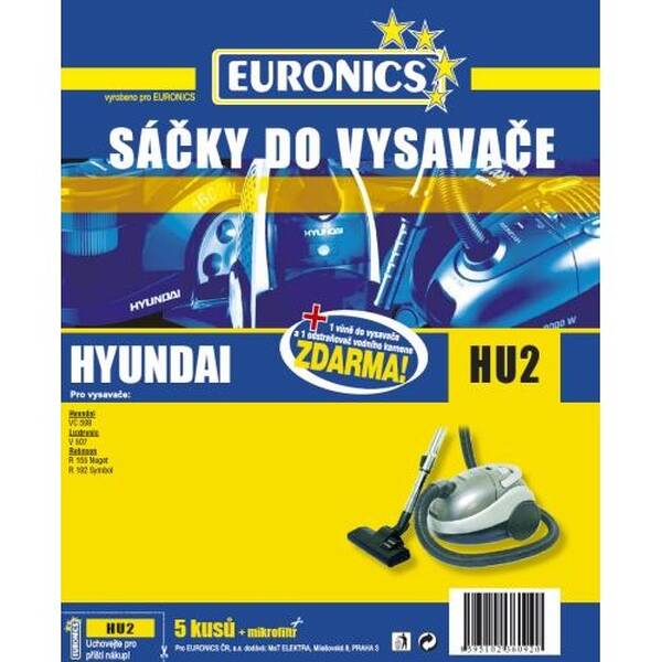 Sáčky do vysavače Jolly HU 2 

