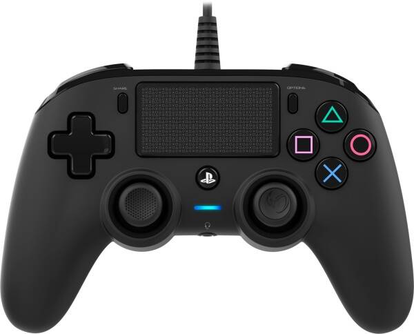 Gamepad Nacon Wired Compact Controller pro PS4 černý


