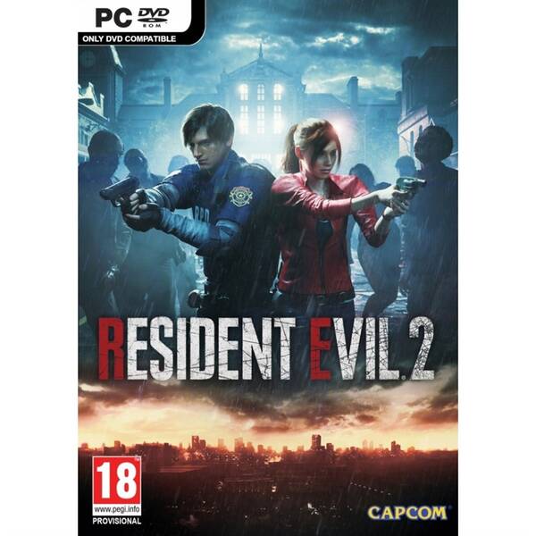Hra Capcom PC Resident Evil 2 

