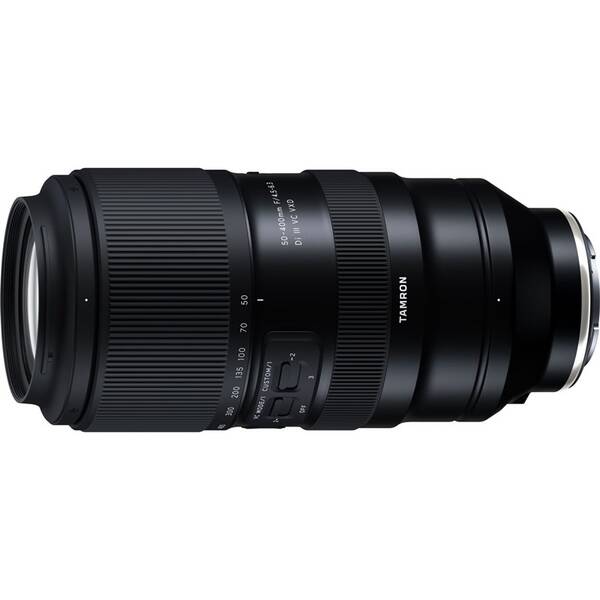 Objektiv Tamron 50-400mm F/4.5-6.3 Di III VC VXD (Sony) černý

