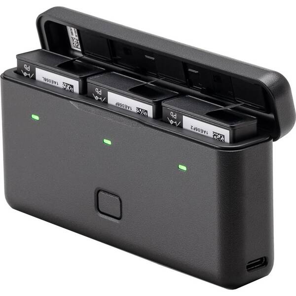 Nabíječka DJI Osmo Action Multifunctional Battery Case černá

