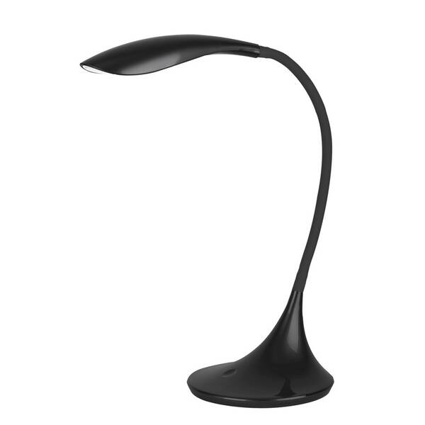 Stolní LED lampička Rabalux Dominic 4164 černá

