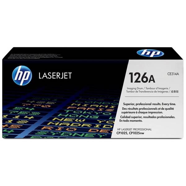 Válec HP 126A, 14000 černobíle/7000 barevně 

