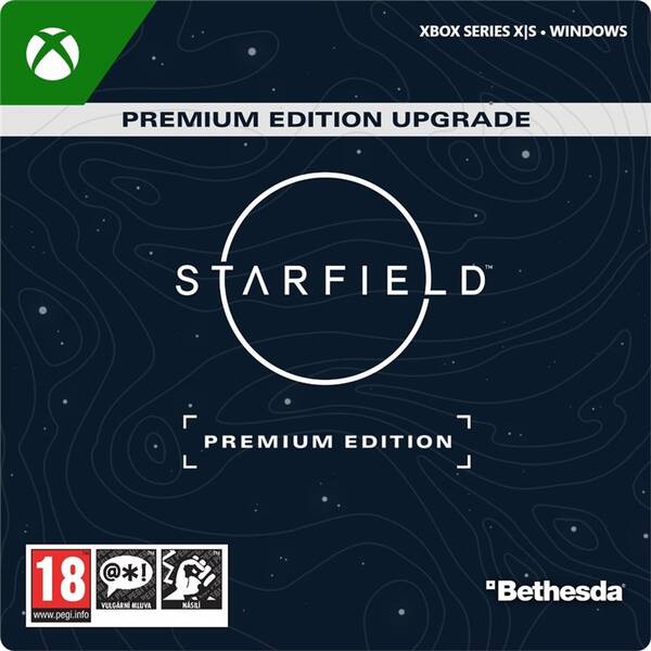  Bethesda Starfield: Premium Edition Upgrade - elektronická licence 

