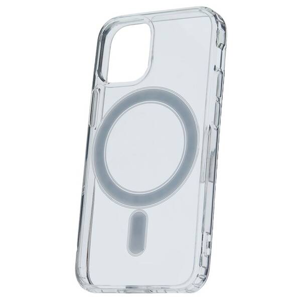 Kryt na mobil CPA Mag Anti Shock na Apple iPhone 12 mini průhledný

