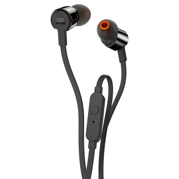 Sluchátka JBL T210 černá

