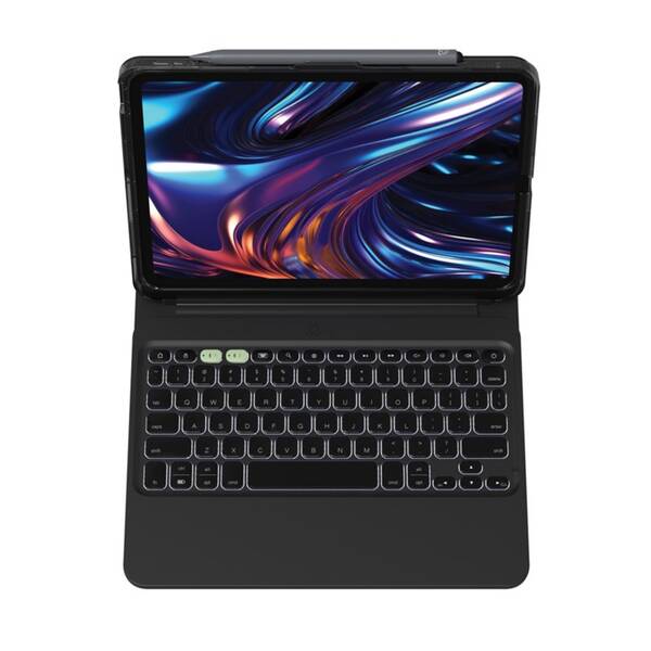 Pouzdro na tablet s klávesnicí ZAGG Keys 2 na Apple iPad Pro 11 CZ/SK černé

