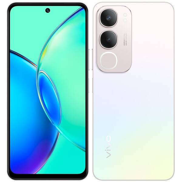 Mobilní telefon vivo Y19s 6 GB / 128 GB stříbrný

