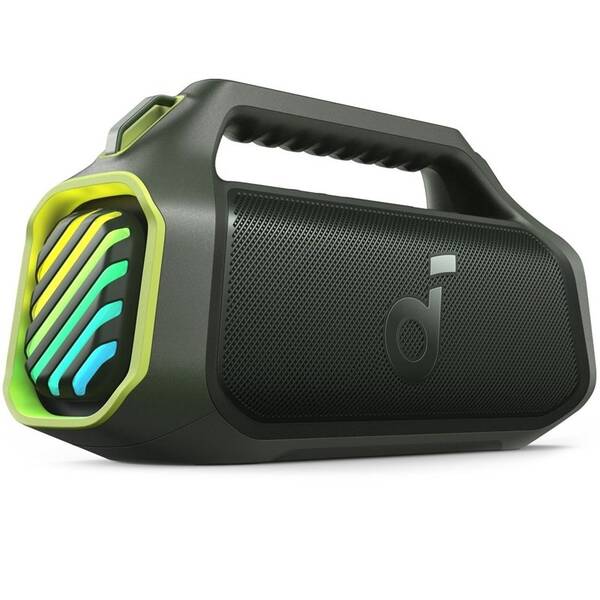 Přenosný reproduktor Anker Soundcore Boom 2 PLUS zelený


