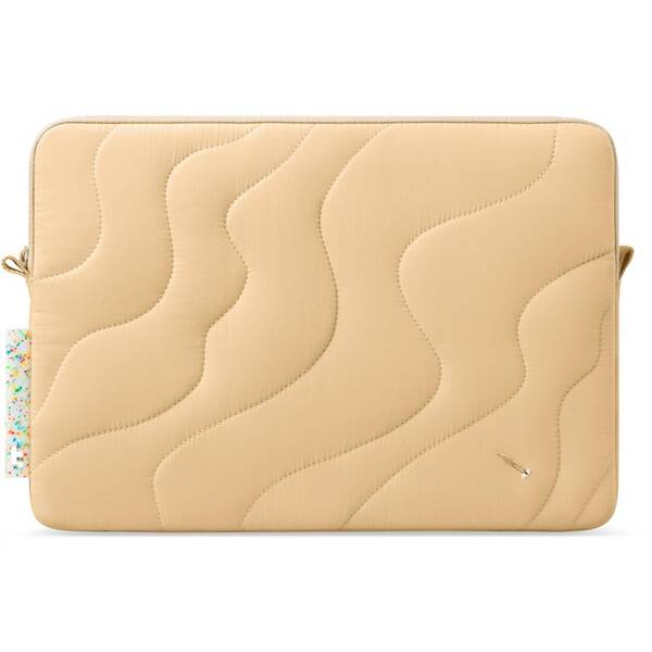 Pouzdro na notebook tomtoc Terra-A27 Laptop Sleeve 14" béžové

