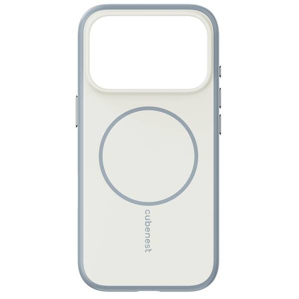 Kryt na mobil Cubenest Matte na Apple iPhone 17 Pro béžový

