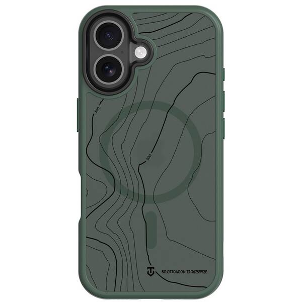 Kryt na mobil Tactical MagForce Hyperstealth Sika na Apple iPhone 16 zelený

