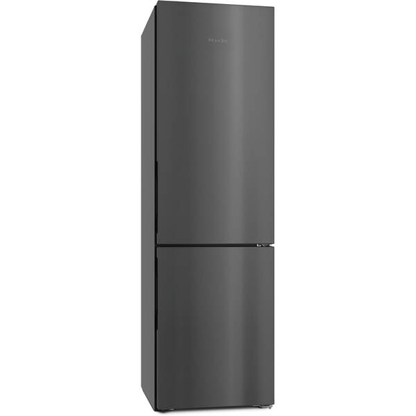 Chladnička s mrazničkou Miele KFN 4898 A-20 D černá/ocel

