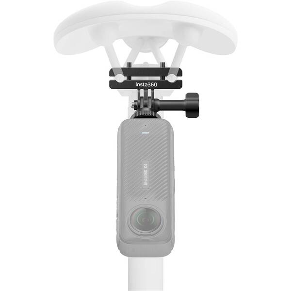 Držák Insta360 na sedlo kola černý

